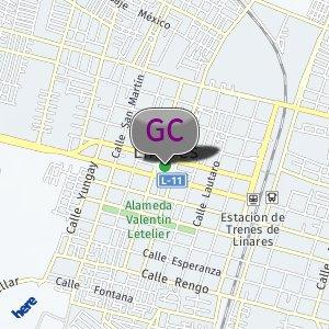 Plaza de Armas, lado norte frente a calle Quilo