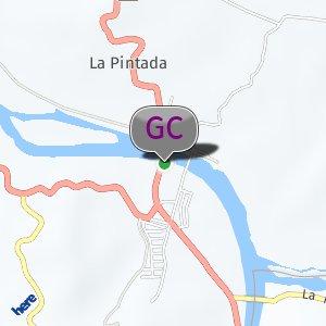 Puente del río Cauca
