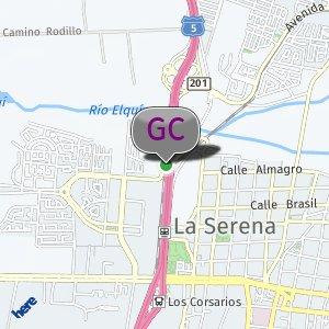 Cruz del molino arbolado bajo puente ruta 5 norte