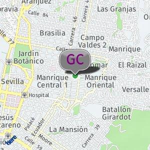 Baños Gardel plaza - Manrique