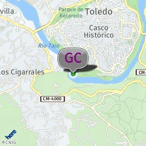 Paraje en la Rivera del Tajo