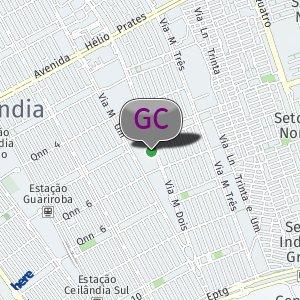 Um local q fica do lado da Administração Ceilandia