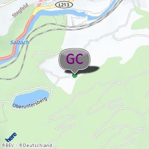 Kletterwand Stausee