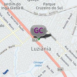 Posto de gasolina do Lado da Passarela