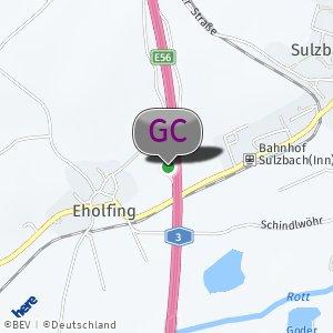 Autobahn Parkplatz