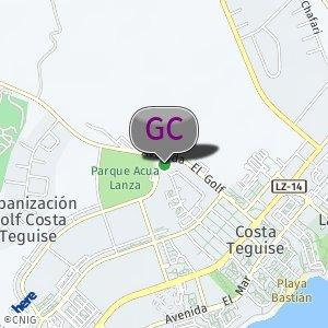Parking en frente Aquapark