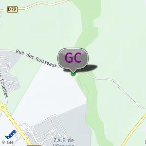 Voie de Genicourt a Ennery
