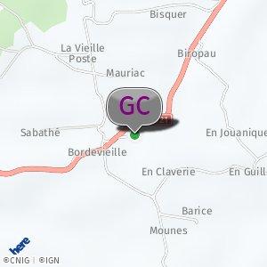 Aire de Repos Sur N21