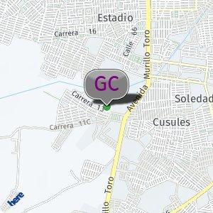Monte detrás del CC Nuestro Atlántico