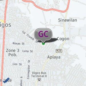 Digos City, Crumb Street