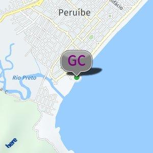Atrás do Aquário de Peruíbe