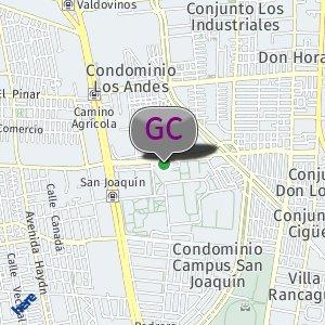 Entorno de la UC Campus San Joaquín