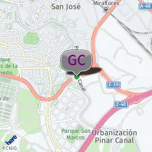 Paseo del Canal, Puente Ronda Hispanidad