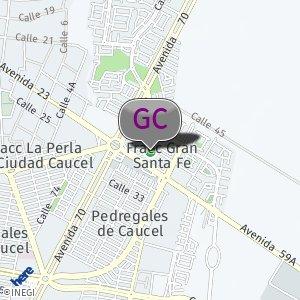 Plaza Gran Santa Fe, cd Caucel