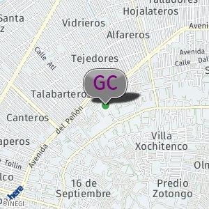 Baños de la Iglesia de Cristo Rey abandonados