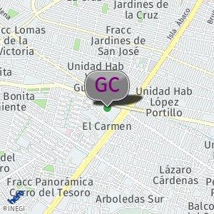 Plaza del Sauz, por Patria y Colón