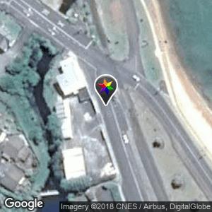 toilet at the caravan park road-Penguin