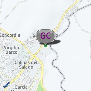 Zona Verde detrás Modelo