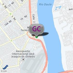 Terminal Rio Daule (baños de la metrovia)
