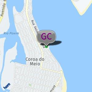 Nas Pedras de Coroa do Meio