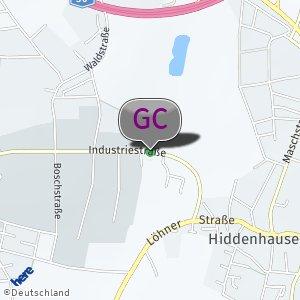 Parkplatz Industriegebiet