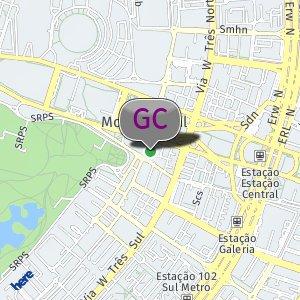 Banheiro lado sul Térreo Brasil 21 Bloco A