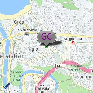 Baños del parque infantil Egia