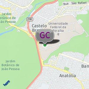 Banheiro do CCSA