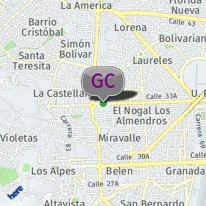 Debajo de Dominos Pizza de la 33