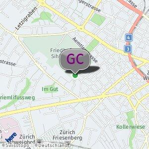 WC Friedhof Shielfeld unter Bestattungsamt im Untergschoss.