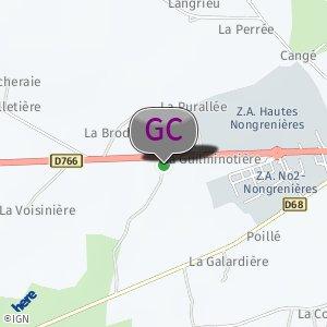 Aire de Repos en Bordure de Nationale