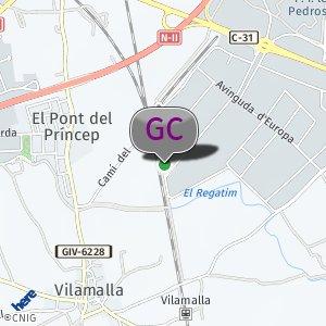 Paralelo a las Vías Tren