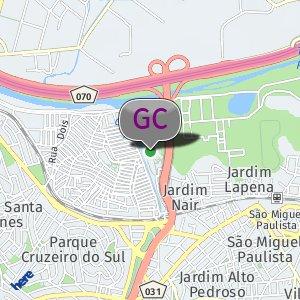 Parque Jacui Banheiro