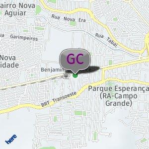 Estação de Benjamin do Monte