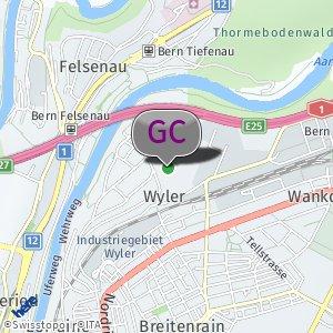 Öffentliche Garderobe Wylerbadĺ