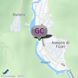 Avegno fiume Maggia