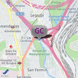Parque lineal manzanares