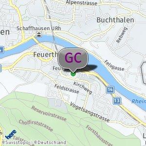 Rhymarkt Coop UG Männer WC Einkaufszentrum