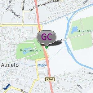 Parkeerplaats Gravenallee