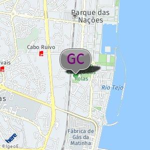 Parque das Nações - Cabeço das Rolas