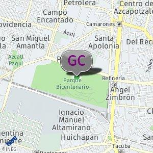 Parque 18 de Marzo por Metro Refinería