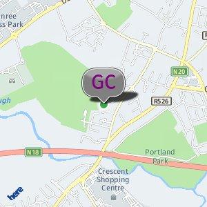 Dark Area down Greenpark Road