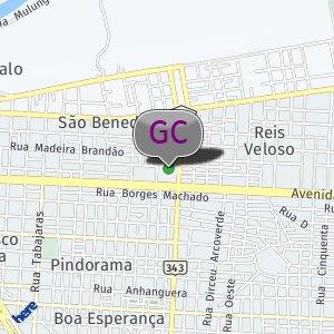 Banheiros da UFDPAR