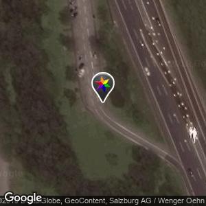 Autobahnparkplatz Flachauwinkl