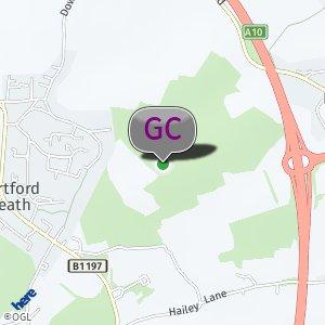 Hertford Heath Park by Football Club