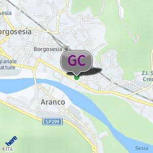 Parcheggio Conad a Borgosesia