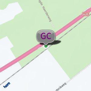 Parkeerplaats de Kraaienberg aan de A28
