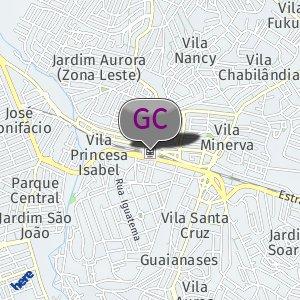 Banheiros da Estação Guaianazes