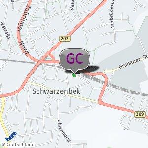 Schwarzenbek, Bahnhof