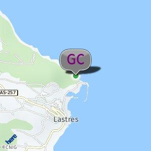 Playa de la Griega y ruta del Castillo Lastres